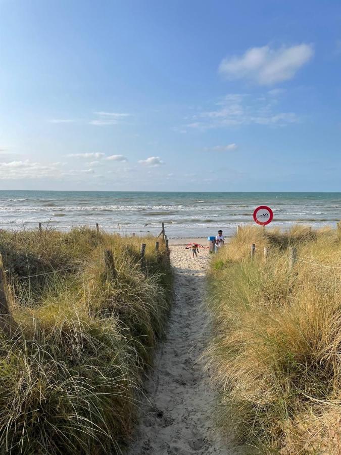 Ferienwohnung Duin&Zee De Panne Exterior foto